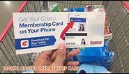 Get Your Costco Membership Card on Your Phone! (in case your forgot your Costco Card)