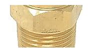 1/2 “ quick connect/disconnect insert plug X 1/2 inch Male NPT [3308] natural gas Propane Fitting Connector Solid Brass Coupler