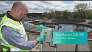 HydroRanger 200 HMI Quick Start Wizard - Level
