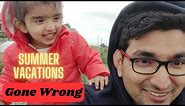 Exploring Deganwy Beach & Town | North Wales | Indian Family in UK | We 3 in UK