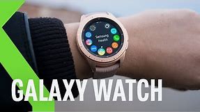 Samsung Galaxy Watch, análisis: el SMARTWATCH MÁS VERSÁTIL