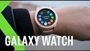 Samsung Galaxy Watch, análisis: el SMARTWATCH MÁS VERSÁTIL