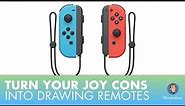 Turn Your Joy Cons into Drawing Remotes