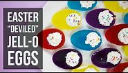 Easter "Deviled" Jell-O Eggs | Simple Holiday Dessert Recipe by Forkly