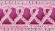 HOW to CROCHET PINK AWARENESS RIBBON SCARF - DIY Tutorial for Breast Cancer and Other Causes