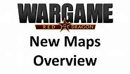 Wargame Red Dragon - New Maps Overview