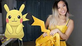 How to Make An Easy Pikachu Cosplay Costume