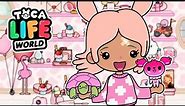 ALL PINK FREE ITEMS in Toca Life World 💗 Toca Boca Collection