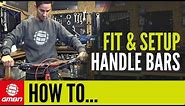 How To Fit Your Handlebars | Mountain Bike Set Up