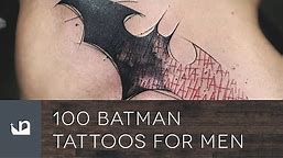 100 Batman Tattoos For Men