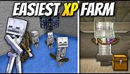 Easy Skeleton XP Farm - Minecraft 1.20 Tutorial
