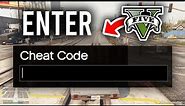 How To Enter Cheat Code In GTA V - Full Guide
