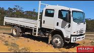 Isuzu Trucks - Off-road range