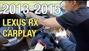2013-2015 Lexus RX | Wireless Apple CarPlay & Android Auto Adapter | DIY Installation