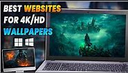 Top 7 Awesome Websites to Download 4k/HD Cool Wallpaper 2024⚡How to Download 4k/HD Wallpapers For PC