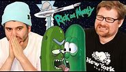 Cringing at Rick & Morty Memes w/ The Show's Creator Justin Roiland