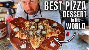 World Best Dessert Pizza - Here How To Make it