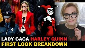 Lady Gaga Harley Quinn FIRST LOOK Costume - Joker 2 Set Photos
