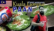 Malaysian Sim Card | Special PAAN in Malaysia | First Day in KL [Malaysia]