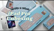 iPad Pro 2021 unboxing  apple pencil 2 & accessories 📦 | loffi snow