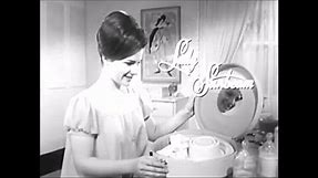 1965 Lady Sunbeam Flair Hair Dryer