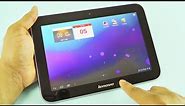 Lenovo Ideatab A2109 Tablet Review- with Android Jelly Bean Update