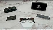 Versace Women's Eyeglasses VE3280B VE/3280/B 108 Havana Optical Frame 51mm