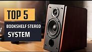 ✅ Best Bookshelf Stereo System of 2023: Here's What You Need to Know!