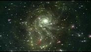 Deep-Space Galaxies Cluster ✦ 4K Star-Field Animation ✦ Galaxy Travel Motion Background
