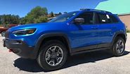 2019 'Hydro Blue' Jeep New Cherokee Trailhawk Elite 4x4