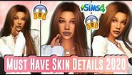 MUST HAVE CC (SKIN DETAILS) FOR THE SIMS 4 2020!😍 | W/LINKS! | ALPHA CC SHOWCASE | FEMALE |