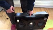 Overview & Unboxing of the TDK 3 Speaker Boombox - By TotallydubbedHD