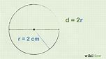 How to Calculate the Diameter of a Circle