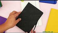 A5 PU Notebooks with Pen Holder | Magic Trading Company