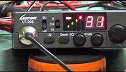 Luiton LT298 CE MultiNorm UK/EU CB radio - On The Air test (UK FM & EU AM & FM)