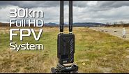 SIYI HM30 Full HD FPV System - initial range testing!