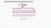 4th Grade: Measurement Conversion - Inches/Feet
