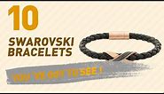 Swarovski Mens Bracelet Top 10 Collection // UK New & Popular 2017