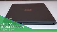 HP Chromebook 11 G5 Touchscreen Review