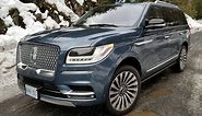 Lincoln Navigator Review--THE NEW STANDARD IN LUXURY?