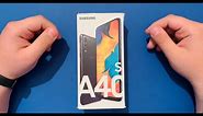 Samsung Galaxy A40s Unboxing