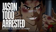 After killingThe Joker Jason Todd is arrested and end in jail | Batman: Death in the Family
