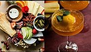 New Year's Eve Party Ideas - Drinks and Appetizers