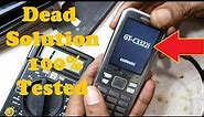 How To Repair Samsung C3322i FULLY DEAD Mobile 100% Tested Solution