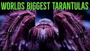 Top 10 LARGEST Tarantulas - Worlds BIGGEST Spiders - GIANT Tarantula!