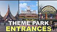 Top 10 Theme Park Entrances