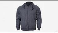 Motorcycle armored hoodie, full protection for under $50!