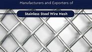 316 L Stainless Steel Wire Mesh