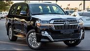 2021 Toyota Land Cruiser 4.6L GXR GT V8 – لاند كروزر 2021 – Full Visual Review + POV Test Drive