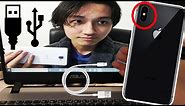 iPhone as Webcam with USB method || Zoom + Ivcam